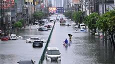 Thaïlande: des milliers d’habitants évacués après d'importantes inondations à Bangkok