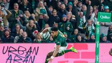 Rugby: intraitable, l'Afrique du Sud concasse l'Irlande