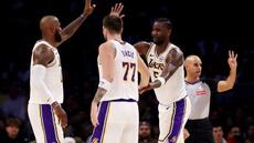 NBA: les Lakers solides face aux Raptors, Durant passe la sixième