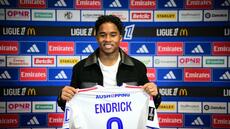 Ligue 1: Mon coeur et ma tête sont à Lyon, dit Endrick