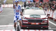 Tour d'Espagne: Vine gagne encore, Vingegaard reprend le maillot rouge