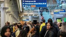 Eurostar a subi d'importants retards à cause d'un problème distinct de celui du Tunnel