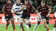 Top 14: à Toulouse, Léo Banos se fait sa place