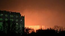 La capitale ukrainienne ciblée par une vaste attaque russe