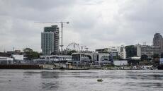 A Kinshasa, des terres agricoles englouties par le béton
