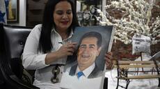 Honduras: l'ex-président gracié par Trump craint pour sa vie, selon son épouse