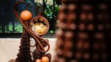 Une première: plus de 100.000 euros pour des œuvres en chocolat vendues aux enchères