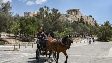 L'Acropole d'Athènes ferme partiellement en raison de la canicule