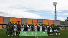 Foot: dix ans après le drame, Chapecoense et l'Atlético Nacional ont célébré leur amitié