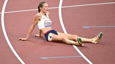 Athlétisme: Innes Fitzgerald, la Britannique qui veut faire le pont entre haut-niveau et militantisme climatique