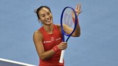 Tennis: Zheng Qinwen rejoint Mirra Andreeva en finale à Pékin