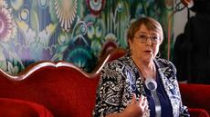 Le monde est prêt pour une femme à la tête de l'ONU, dit la candidate Michelle Bachelet