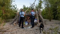 Sur un lac varois, les gendarmes aux aguets contre le feu