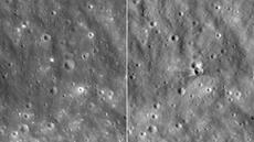 La Nasa publie des clichés du cratère formé quand une fusée SpaceX s'est écrasée sur la Lune