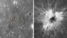 Une sonde de la Nasa permet de découvrir un nouveau cratère sur la Lune