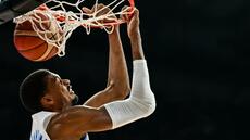 Basket: Wemby se remet doucement à flots, mais les Bleus coulent de peu en Serbie