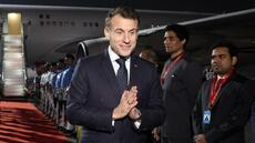 Macron entame sa quatrième visite en Inde, avec la perspective de vendre des Rafale