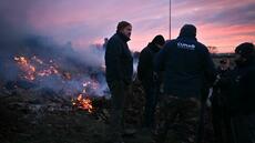 Accord UE-Mercosur: barrage filtrant d'agriculteurs au port du Havre