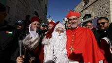 Bethléem renoue avec l'esprit de Noël à la faveur de la trêve à Gaza