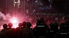 Serbie: nouveaux heurts entre manifestants anticorruption et police