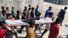Gaza: cinq journalistes tués dans des frappes israéliennes sur un hôpital