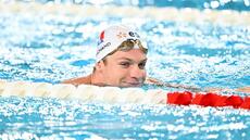 Euro de natation: Marchand réduit la voilure et mise sur le plaisir