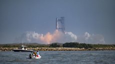 SpaceX annule un vol test de Starship, nouveau revers pour la mégafusée du milliardaire Musk