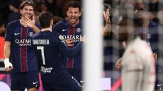 Ligue 1: Paris bat Nice sur le fil et se libère d'un poids