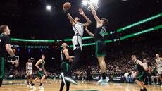 NBA: Wembanyama décisif contre Boston, Schröder suspendu pour s'en être pris à Doncic