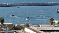 Expulsion d'Israël de premiers militants de la flottille pour Gaza