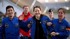 L'astronaute française Sophie Adenot, de retour sur terre ferme, est passée par toutes les émotions dans l'espace