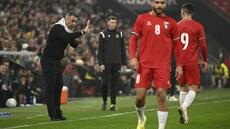 L'entraîneur de l'équipe de foot palestinienne coaché par sa mère depuis une tente à Gaza