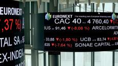 Les Bourses européennes terminent en baisse