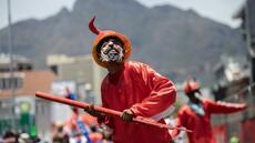 Afrique du Sud: des dizaines de milliers de personnes pour le carnaval du Cap