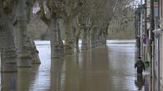 Crues: Charente-Maritime, Gironde, Lot-et-Garonne et Maine-et-Loire maintenus en alerte rouge