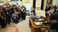 Trump veut empêcher CNN et d'autres médias de venir à la Maison Blanche