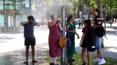 Canicule: deux départements en vigilance orange dimanche et lundi