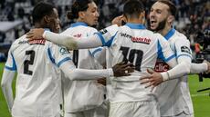 Coupe de France: un peu de réconfort et un quart de finale pour l'OM