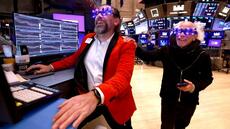 Wall Street prête à conclure une année de forte progression