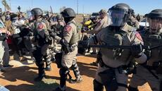 Etats-Unis: une manifestation pacifique contre l'expulsion d'un enfant dispersée au gaz lacrymogène