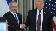 Trump reçoit Netanyahu pour parler de l'avenir de la trêve à Gaza