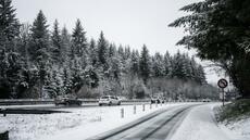 Neige: six départements en vigilance orange, conditions difficiles en Franche-Comté