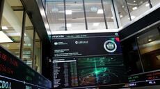 La Bourse de Londres dépasse pour la première fois 10.000 points