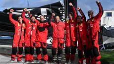 Trophée Jules Verne: Après le record, un bain de foule émouvant pour Coville et Sodebo