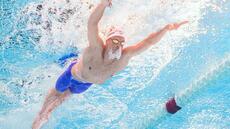 Natation: en finale du 200 m papillon, Marchand vise un premier titre européen