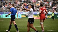 Mondial de rugby: la compétition est beaucoup plus rude, selon la double championne du monde Woodman-Wickliffe