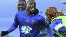 Coupe de France: Monaco évite la crise en écartant Orléans