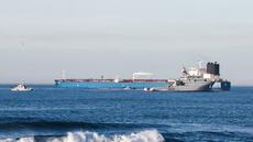 La marine et la justice française poursuivent la chasse aux pétroliers fantômes russes