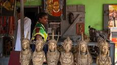 Nigeria: à Benin City, la rue du bronze s'accroche à ses traditions