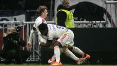 Ligue 1: L'OL de retour dans le top 4, Rennes freiné par Le Havre